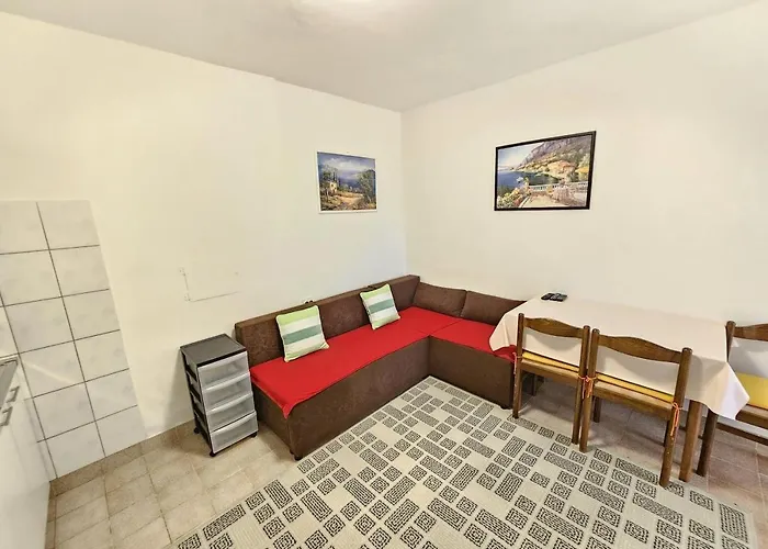 Milan Nv 2 - For 2-3 Persons With Terrace And Parking Daire Novi Vinodolski