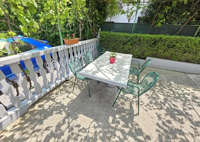 Milan Nv 2 - For 2-3 Persons With Terrace And Parking Daire