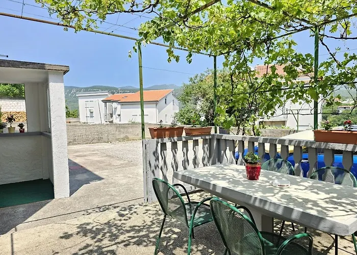 Milan Nv 2 - For 2-3 Persons With Terrace And Parking Daire Novi Vinodolski